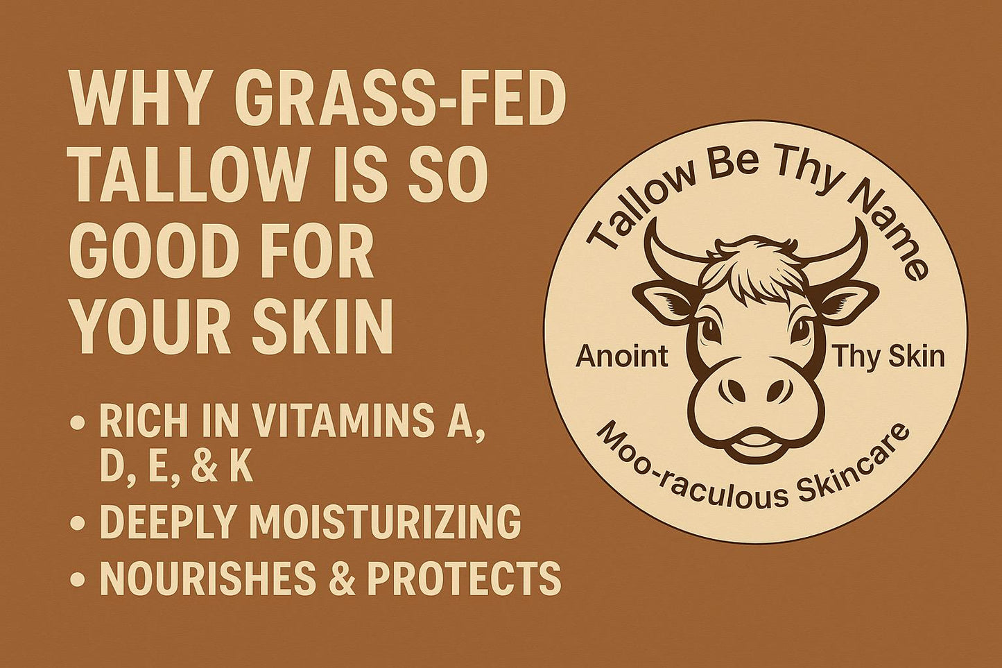 Blessed Babe Balm – Tallow Skincare for Babies & Sensitive Skin