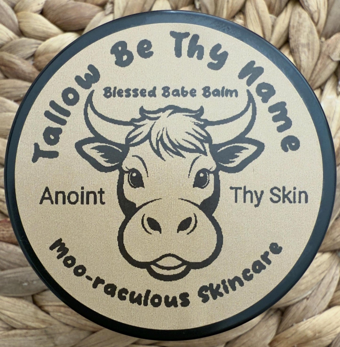 Blessed Babe Balm – Tallow Skincare for Babies & Sensitive Skin