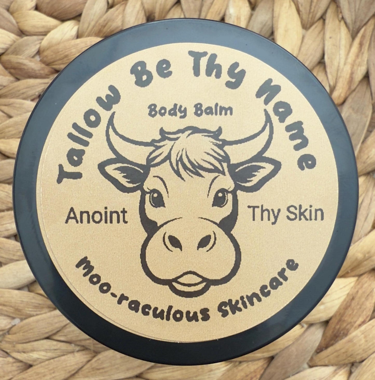 Uplifting Body Balm – Grass-Fed Tallow Moisturiser