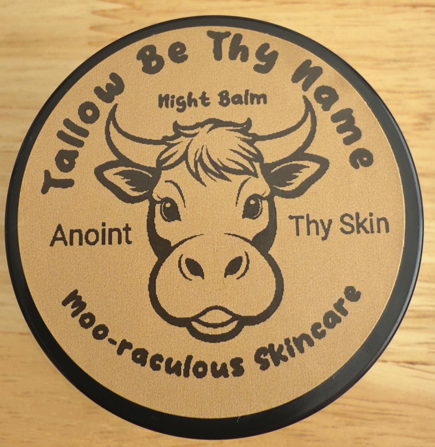 Intensive Night Balm – Tallow Moisturiser for Dry Skin