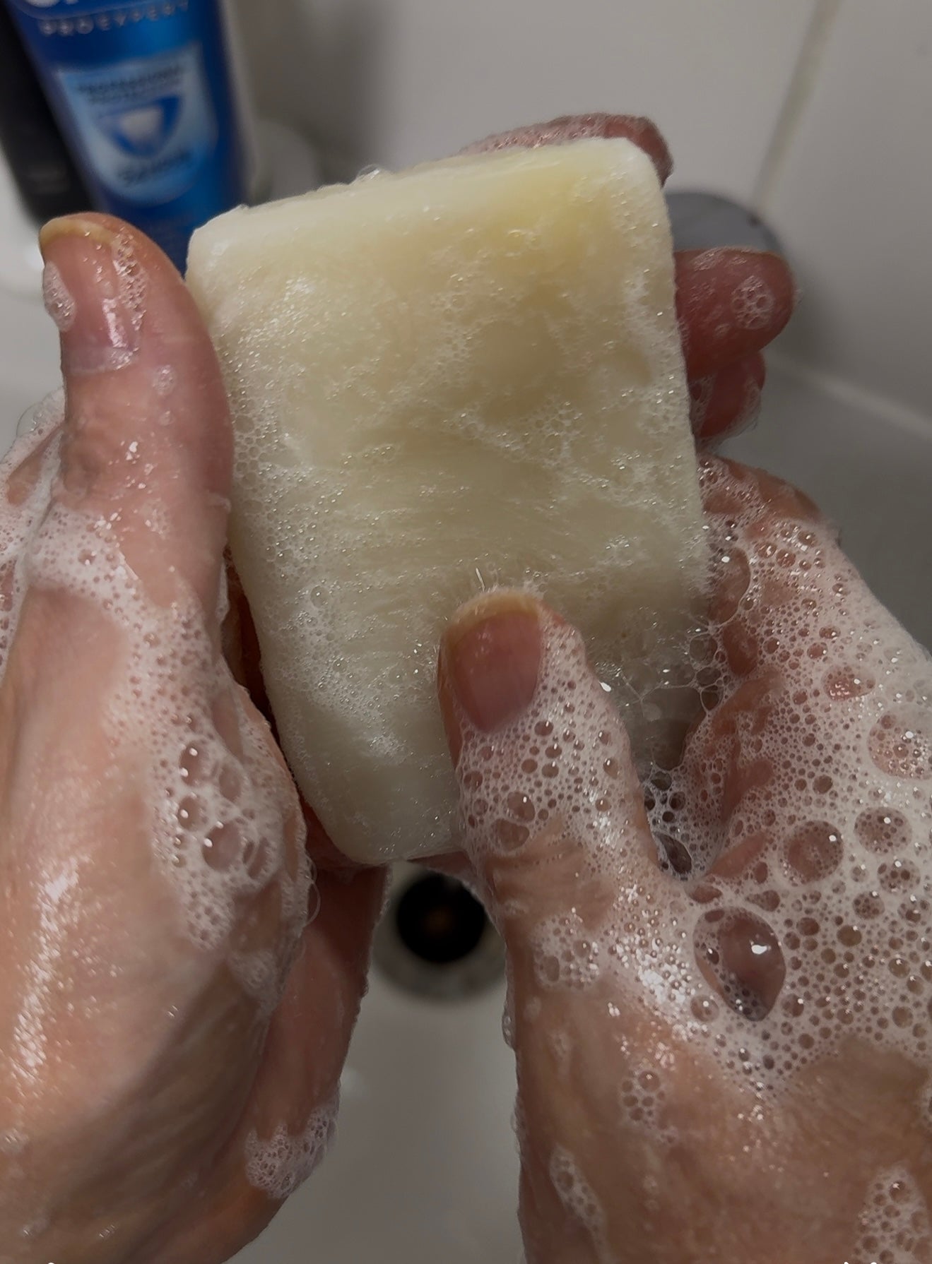Sacred Suds Tallow Soap – Lemongrass & Coconut Oil Bar
