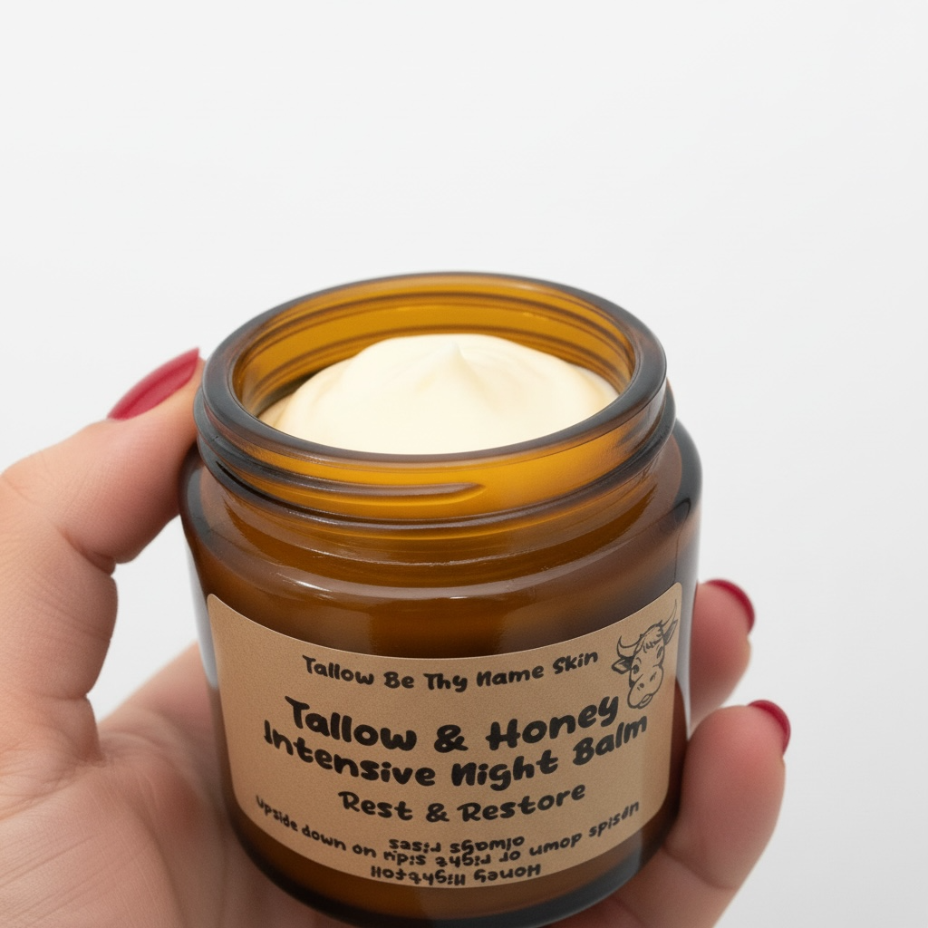 Intensive Tallow & Honey Face Balm
