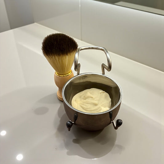 Saintly Smooth Tallow Shaving Soap Experience