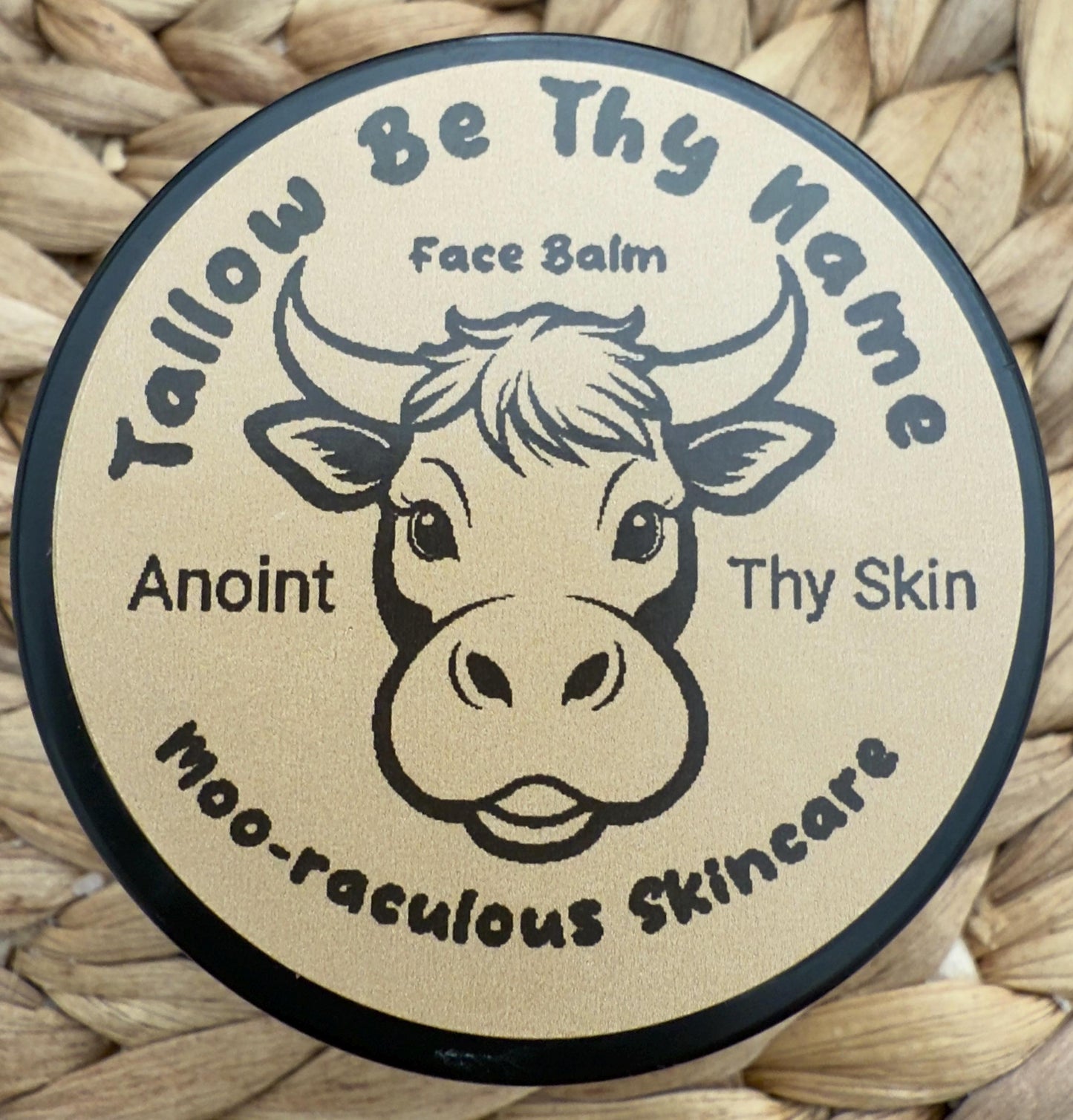 Blessed & Balanced Day Balm – Lightweight Tallow Moisturiser