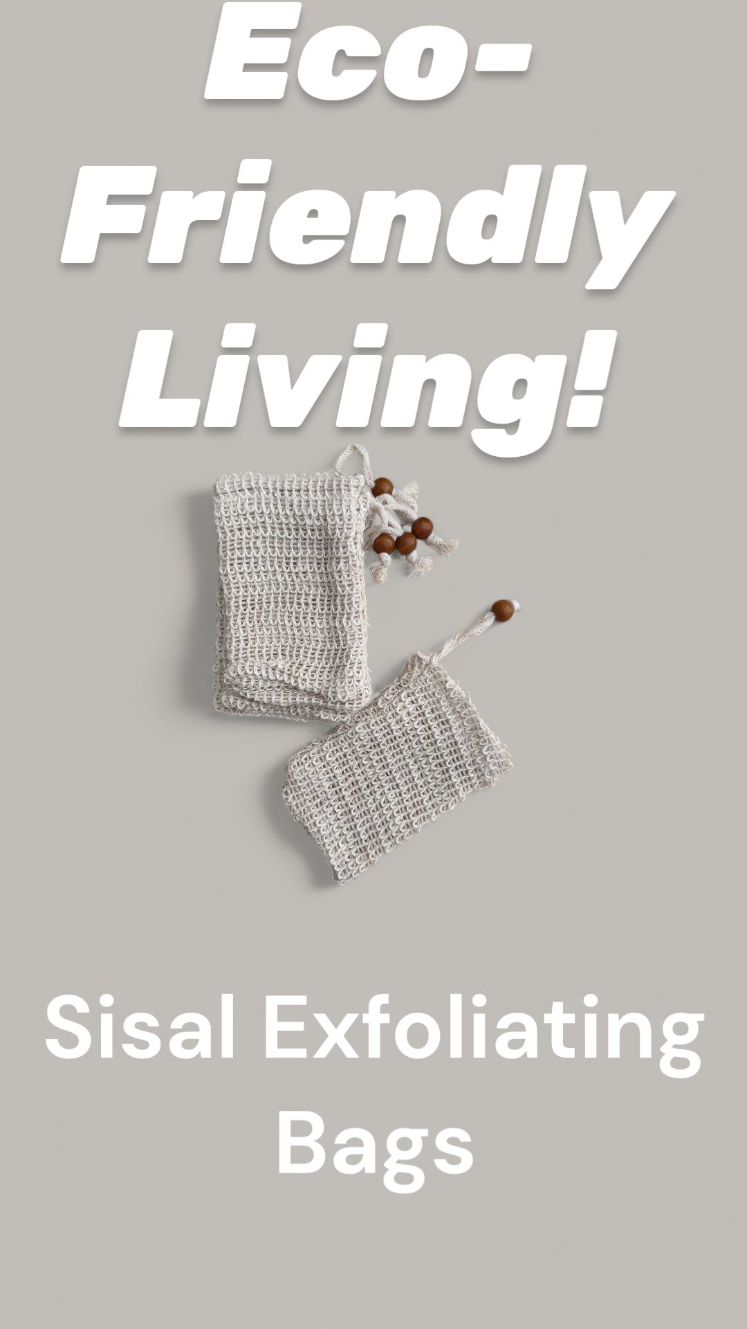 Sisal Soap Saver Bag – Natural Exfoliating Pouch