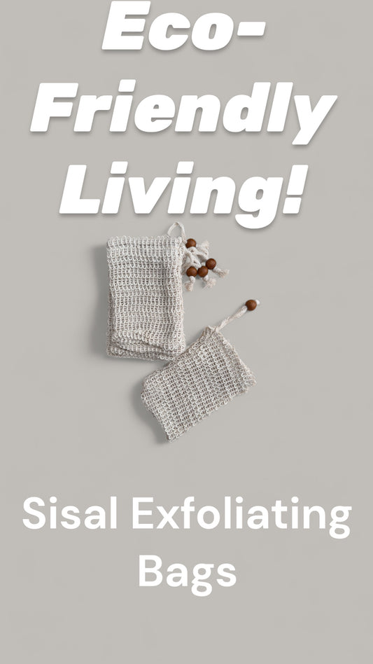 Sisal Soap Saver Bag – Natural Exfoliating Pouch