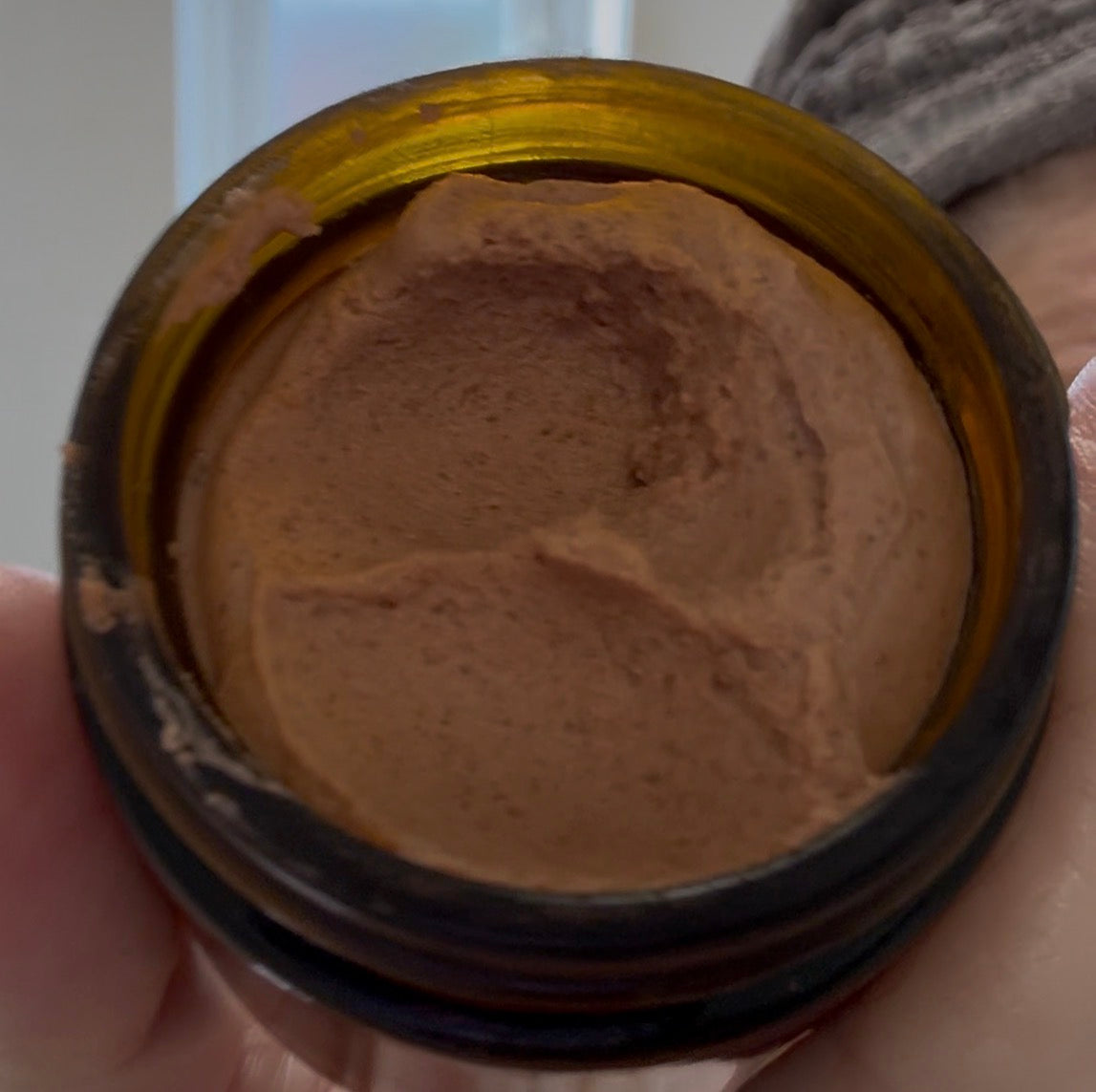 Holy Glow Facial Scrub – Tallow & Pink Clay Exfoliator