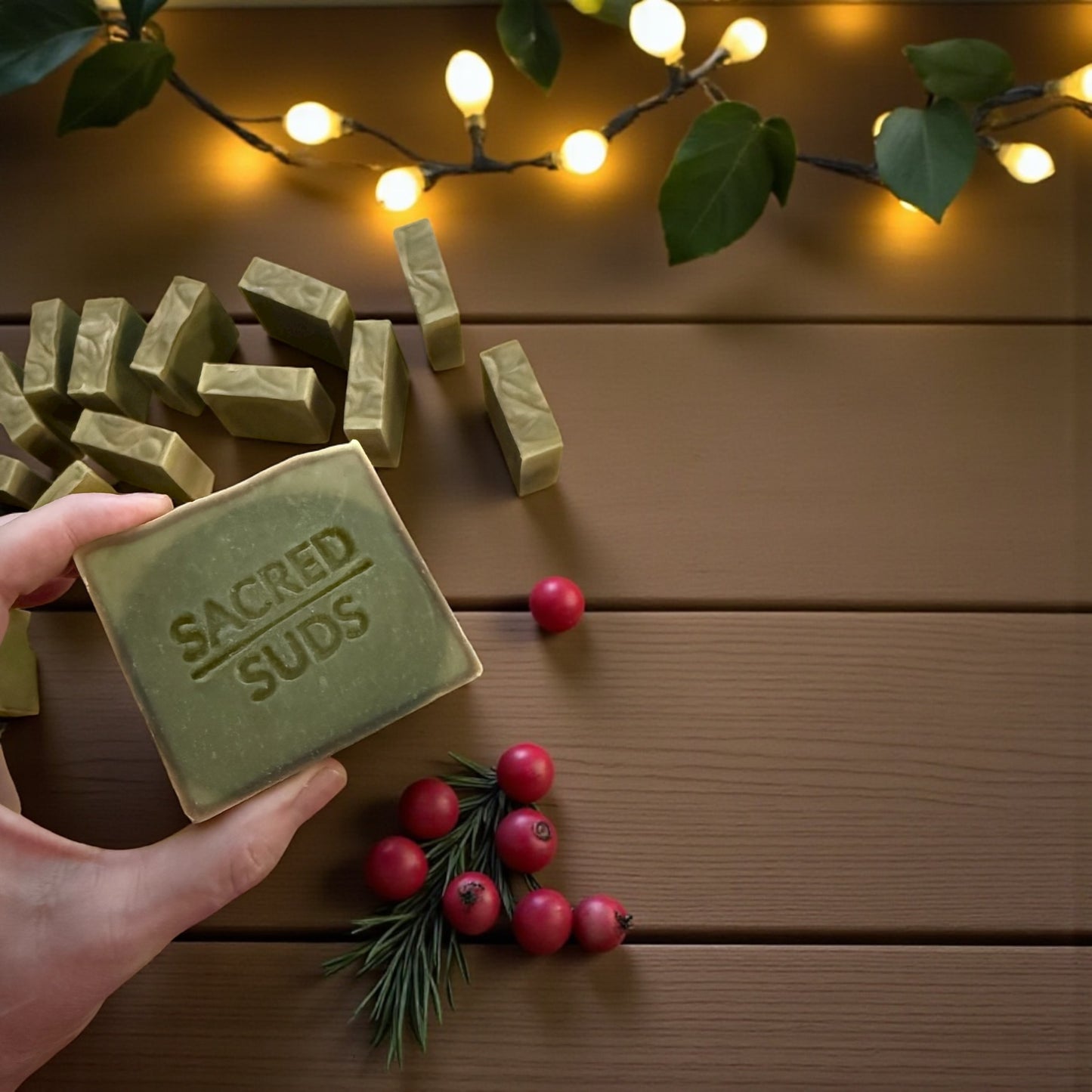 Matcha & Grassfed Tallow Soap - Antioxidant and Anti-inflammatory