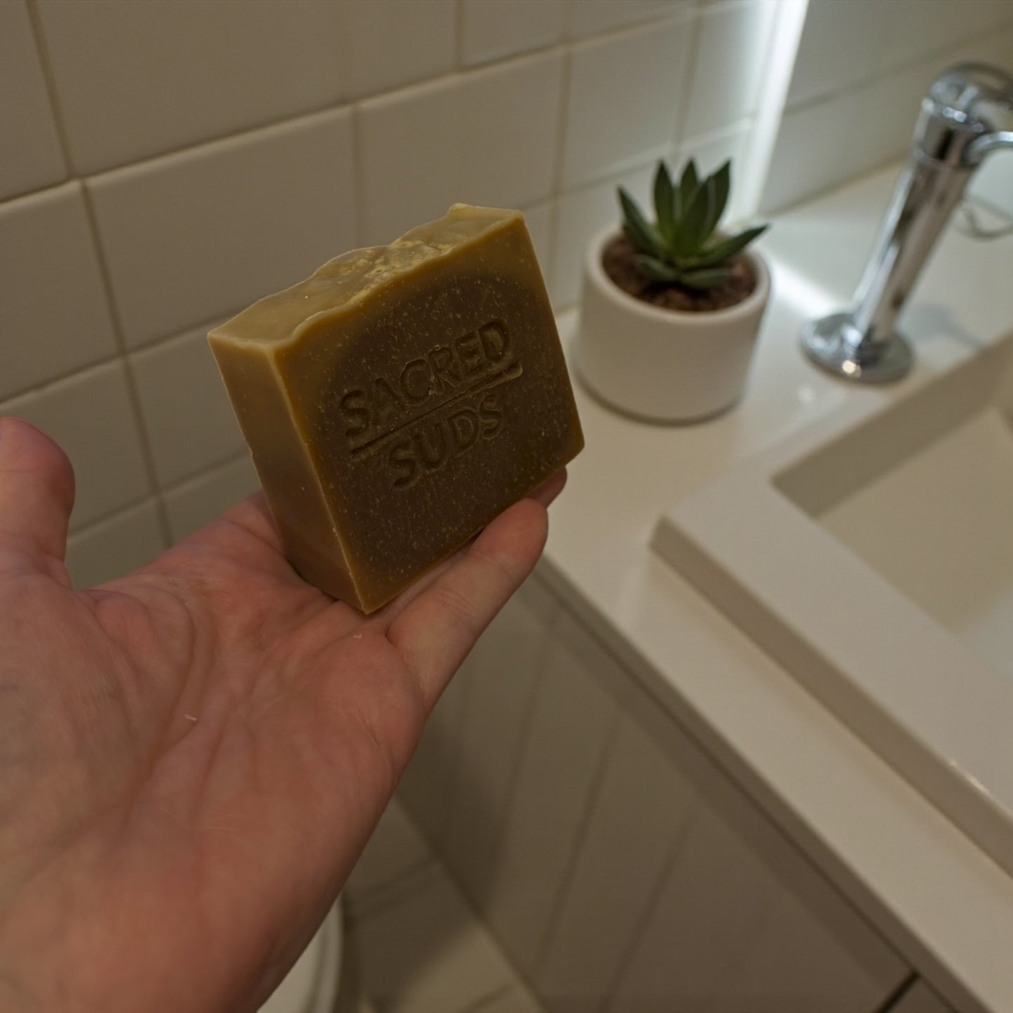 Matcha & Grassfed Tallow Soap - Antioxidant and Anti-inflammatory