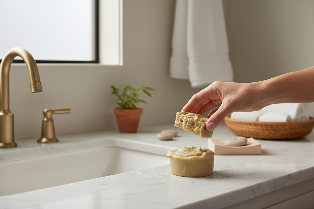 Premium Unisex Shaving Soap - ultra smooth glide and nourishing