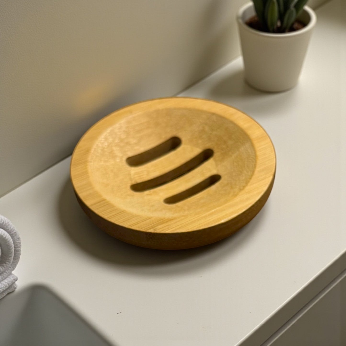 Bamboo Soap Dish - For Your Natural Soap Collection