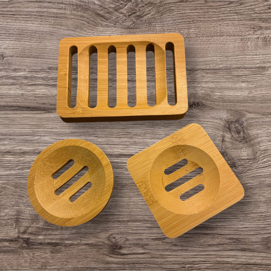 Bamboo Soap Dish - For Your Natural Soap Collection