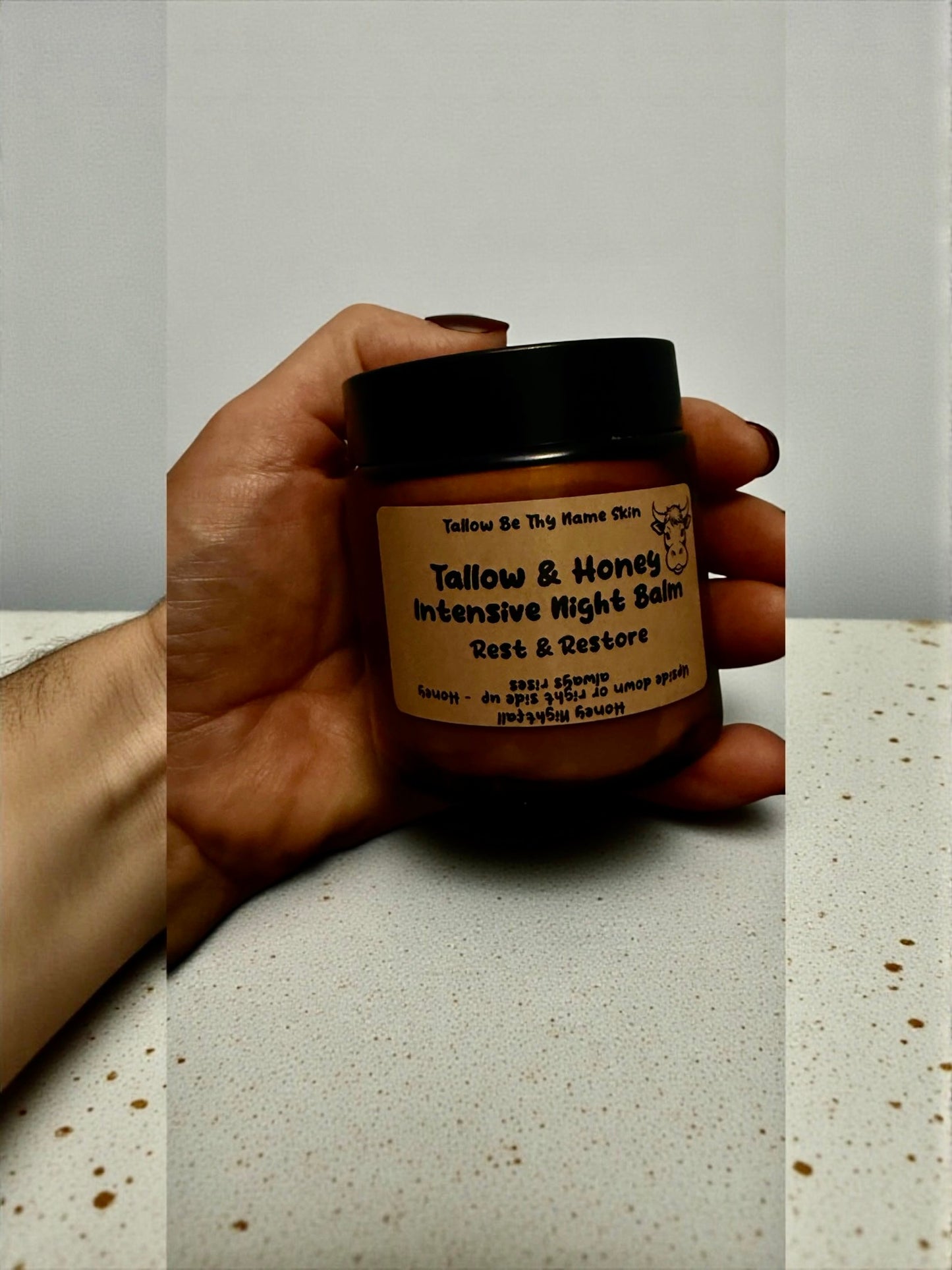 Intensive Tallow & Honey Face Balm