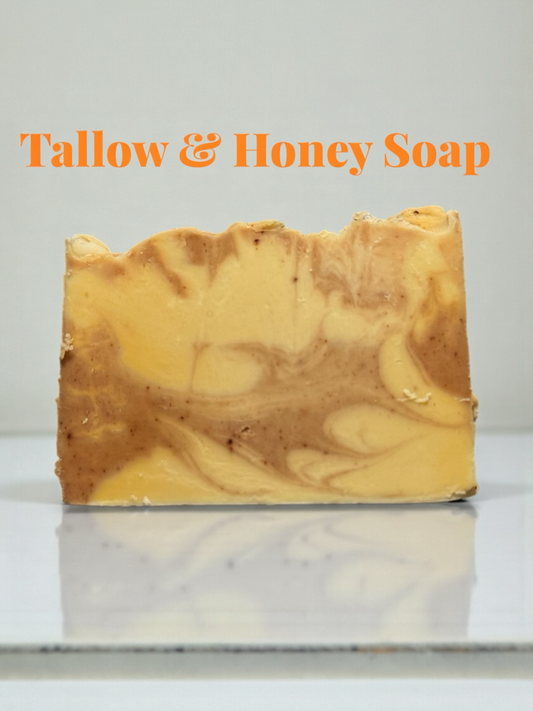 Soap of the Month - Tallow & Honey Sacred Suds cleansing, nourishing and purifying soap