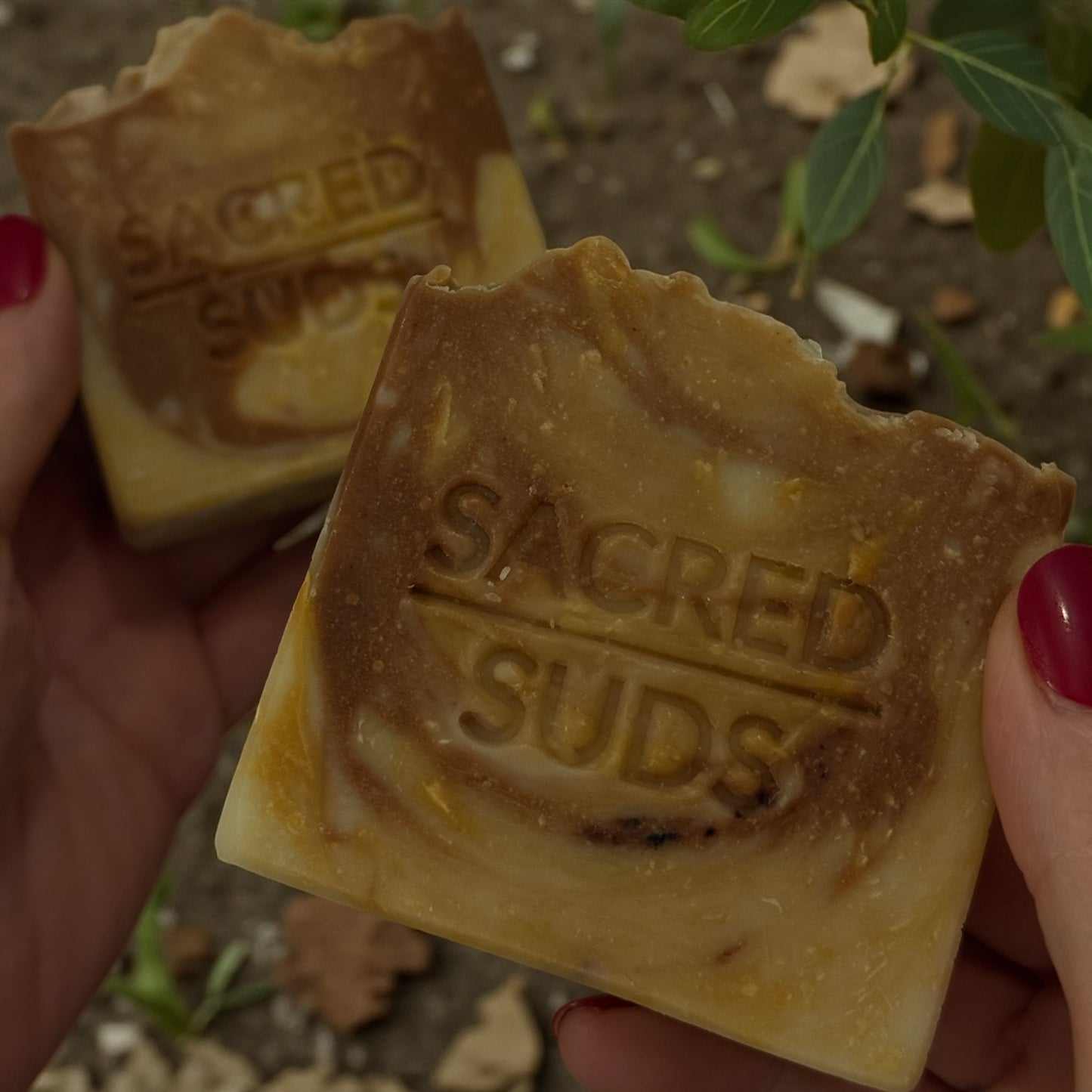 Soap of the Month - Tallow & Honey Sacred Suds cleansing, nourishing and purifying soap