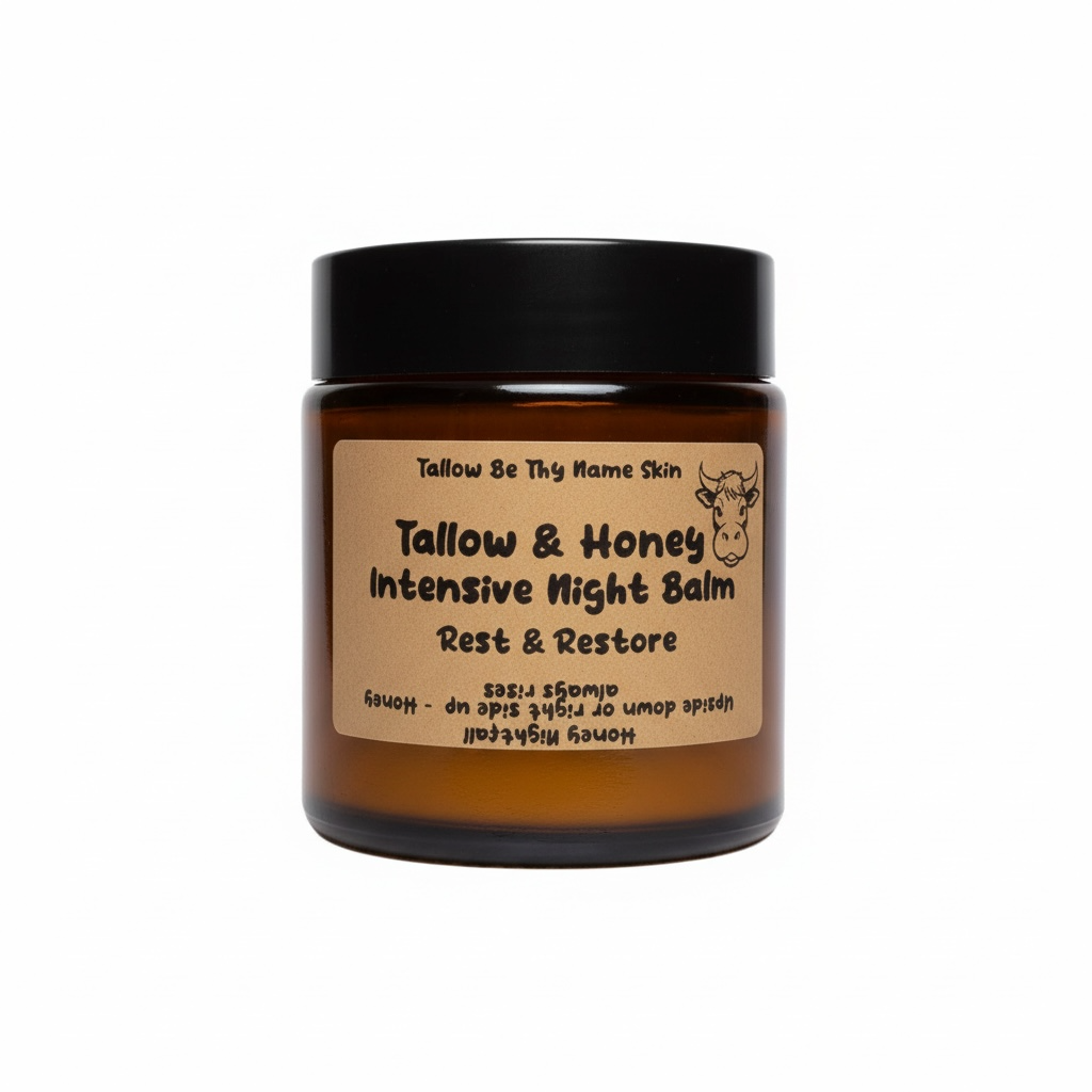 Intensive Tallow & Honey Face Balm