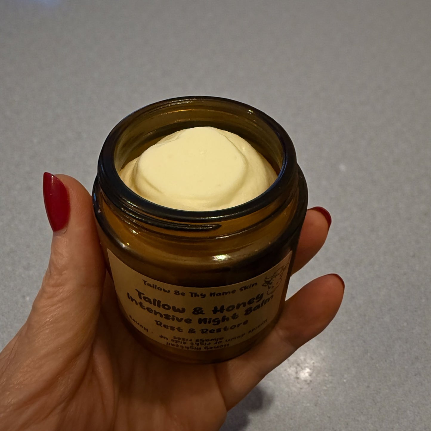 Intensive Tallow & Honey Face Balm
