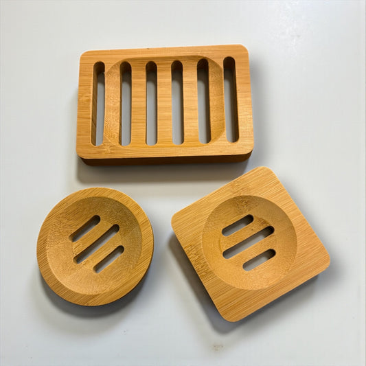 Bamboo Soap Dish - For Your Natural Soap Collection