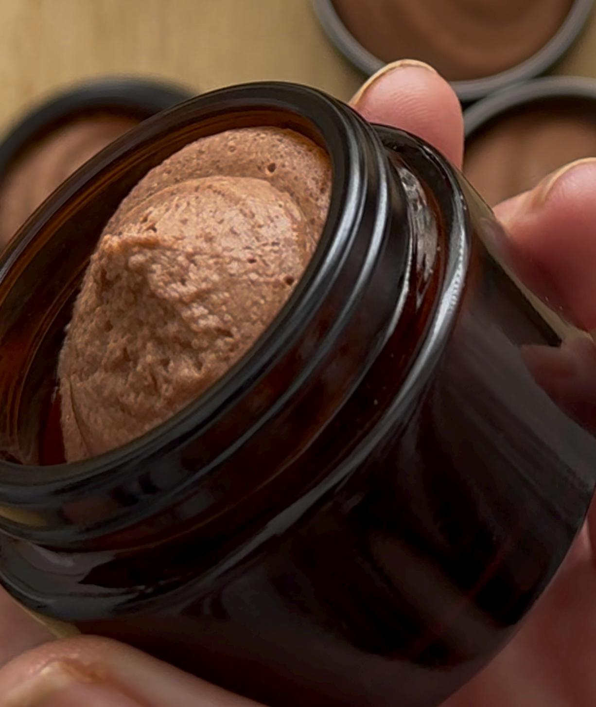 Holy Glow Facial Scrub – Tallow & Pink Clay Exfoliator