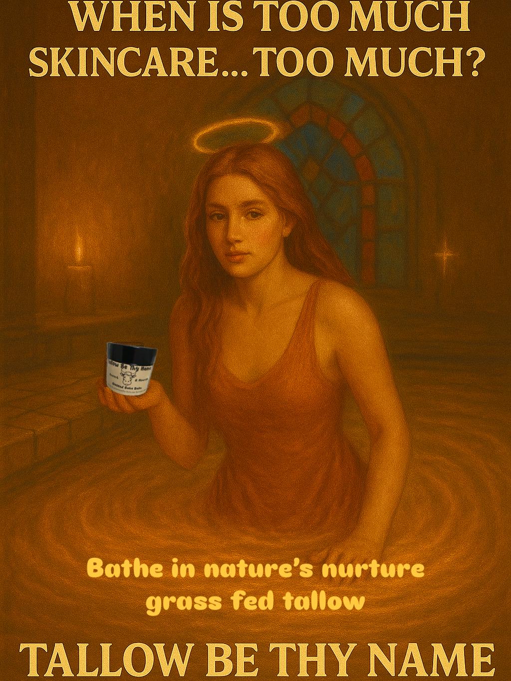 Intensive Night Balm – Tallow Moisturiser for Dry Skin