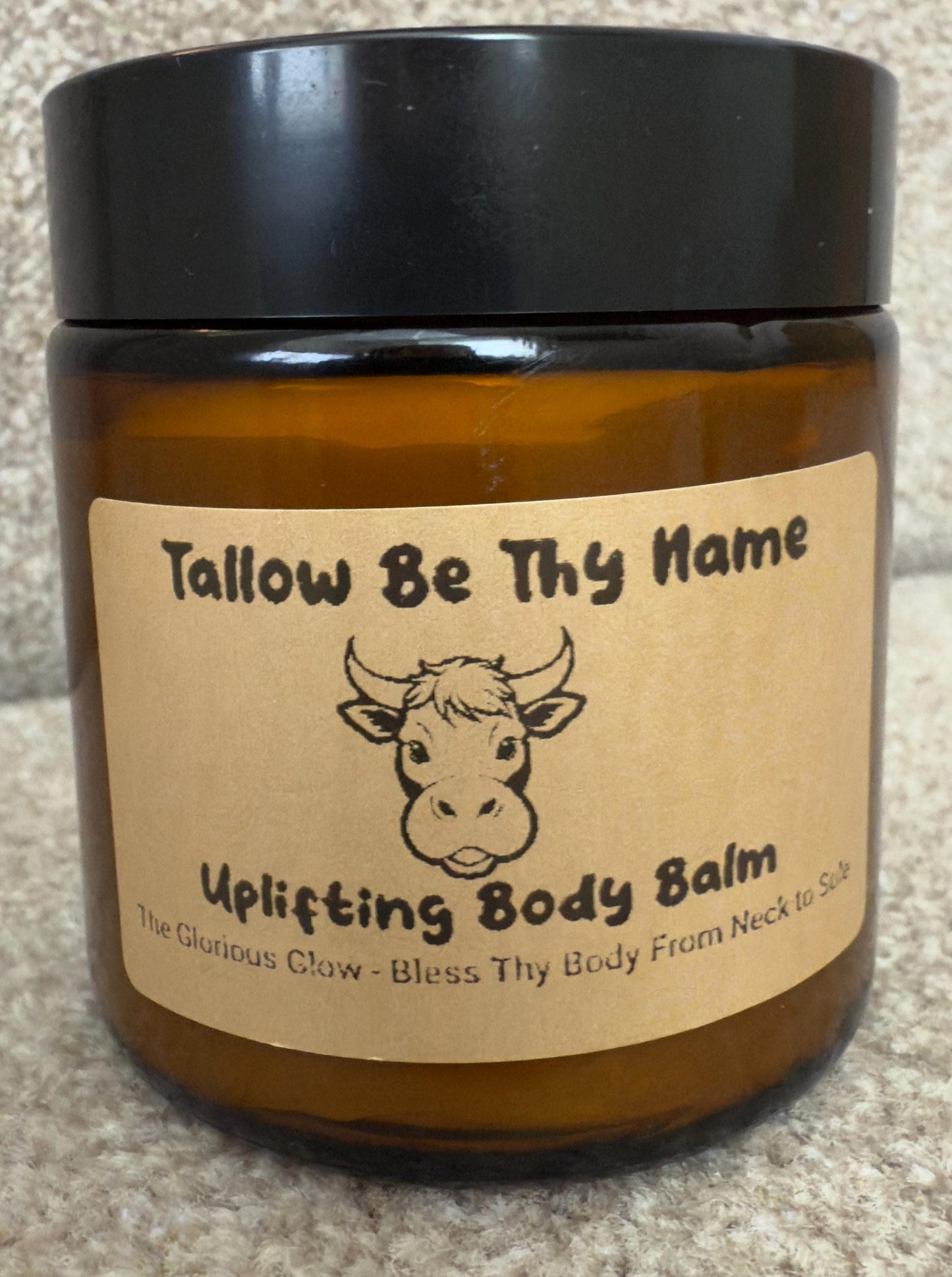 Uplifting Body Balm – Grass-Fed Tallow Moisturiser