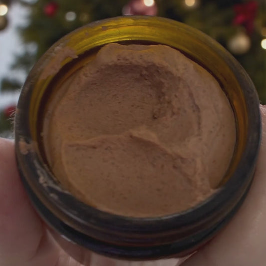 Holy Glow Facial Scrub – Tallow & Pink Clay Exfoliator