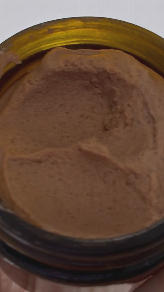 Holy Glow Facial Scrub – Tallow & Pink Clay Exfoliator